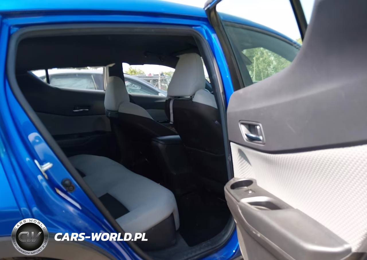 2019 Toyota C-Hr Xle VIN:JTNKHMBX4K1059239 - 8
