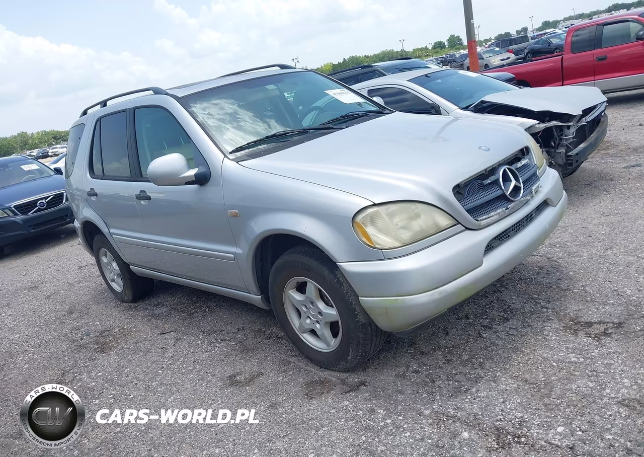 2000 Mercedes-Benz Ml 320