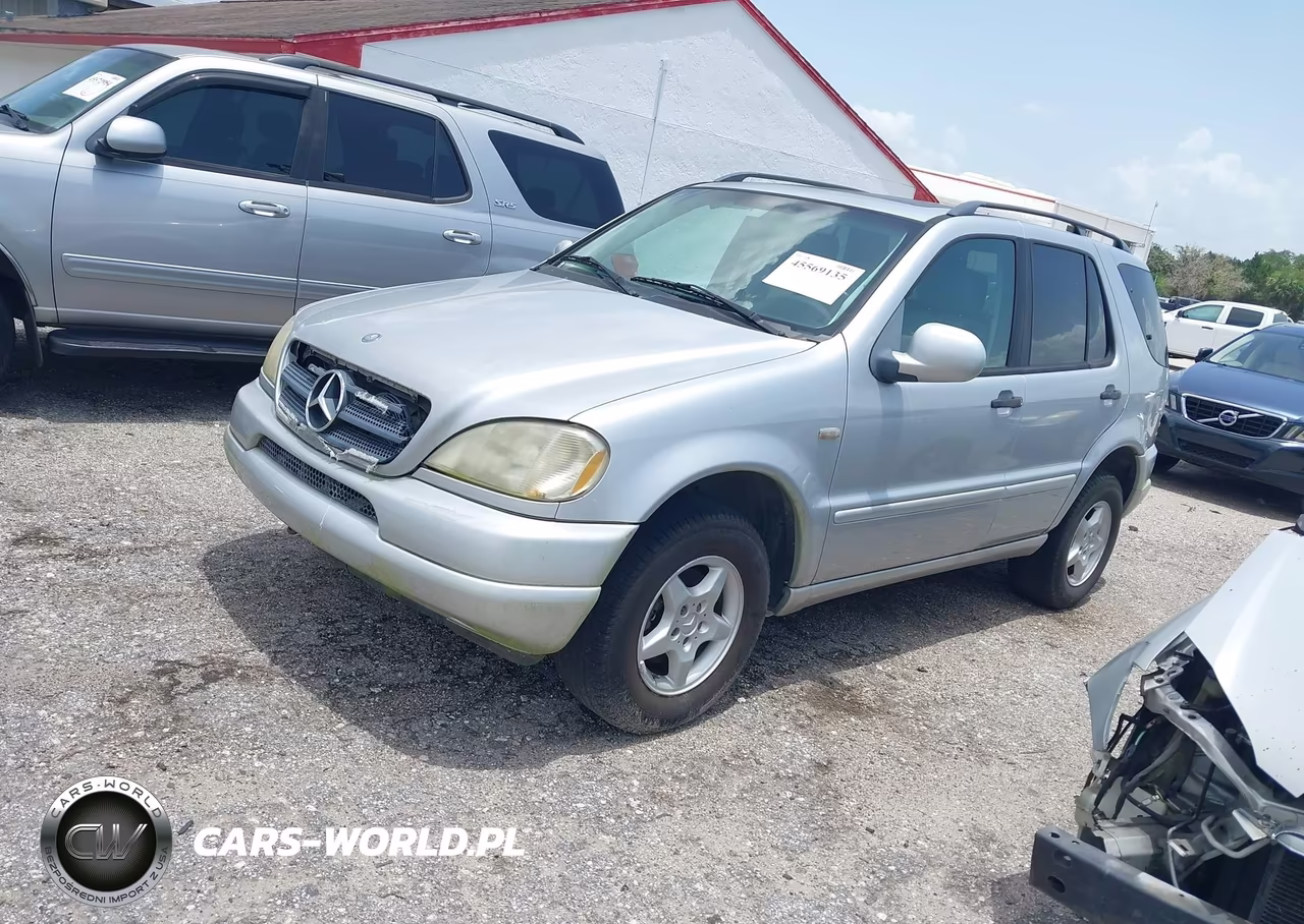 2000 Mercedes-Benz Ml 320 VIN:4JGAB54EXYA218191 - 2