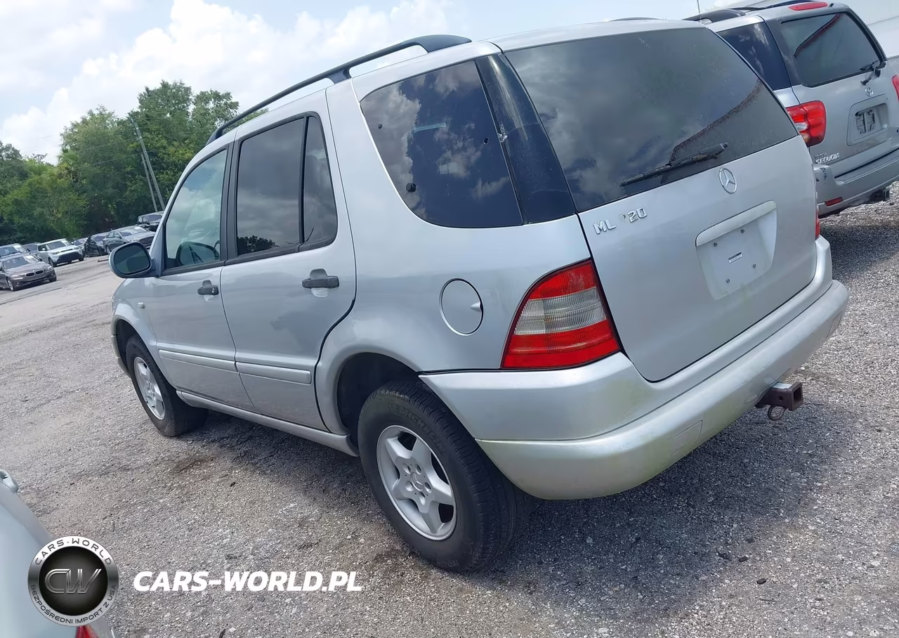 2000 Mercedes-Benz Ml 320 VIN:4JGAB54EXYA218191 - 3