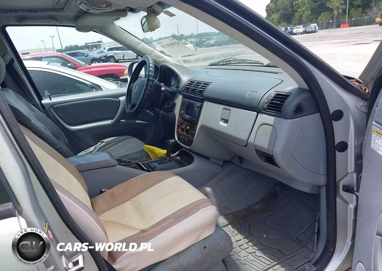 2000 Mercedes-Benz Ml 320 VIN:4JGAB54EXYA218191 - 5