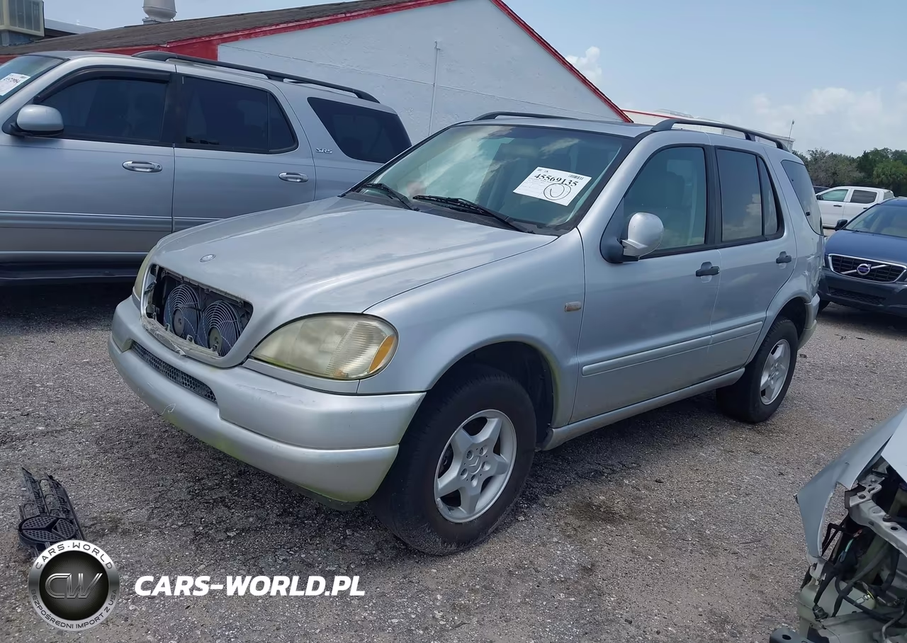 2000 Mercedes-Benz Ml 320 VIN:4JGAB54EXYA218191 - 6