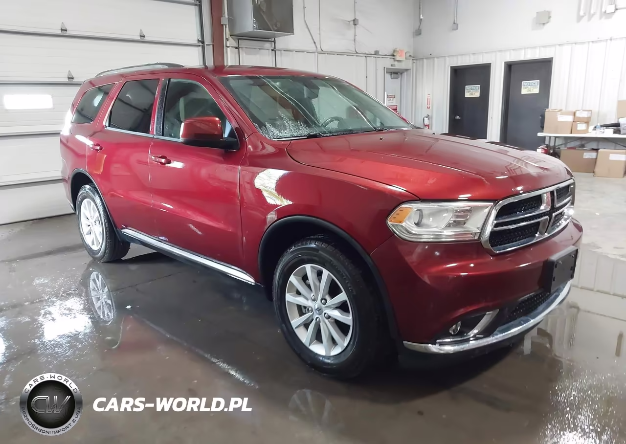 2019 Dodge Durango Sxt Awd