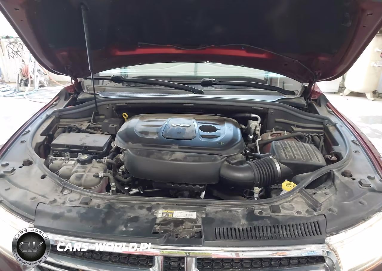 2019 Dodge Durango Sxt Awd VIN:1C4RDJAG3KC525326 - 10