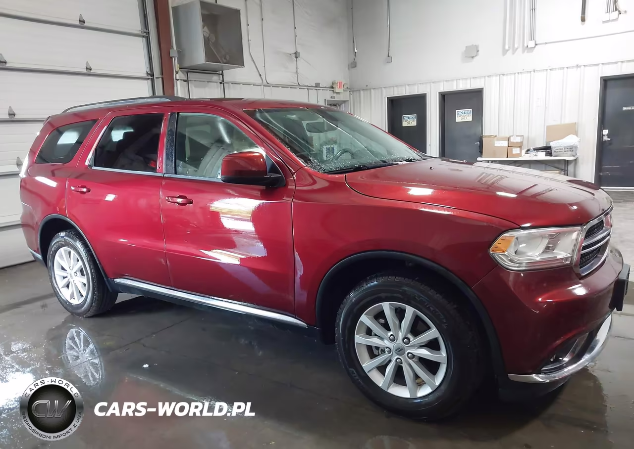 2019 Dodge Durango Sxt Awd VIN:1C4RDJAG3KC525326 - 18
