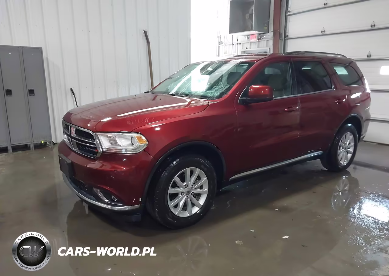 2019 Dodge Durango Sxt Awd VIN:1C4RDJAG3KC525326 - 2