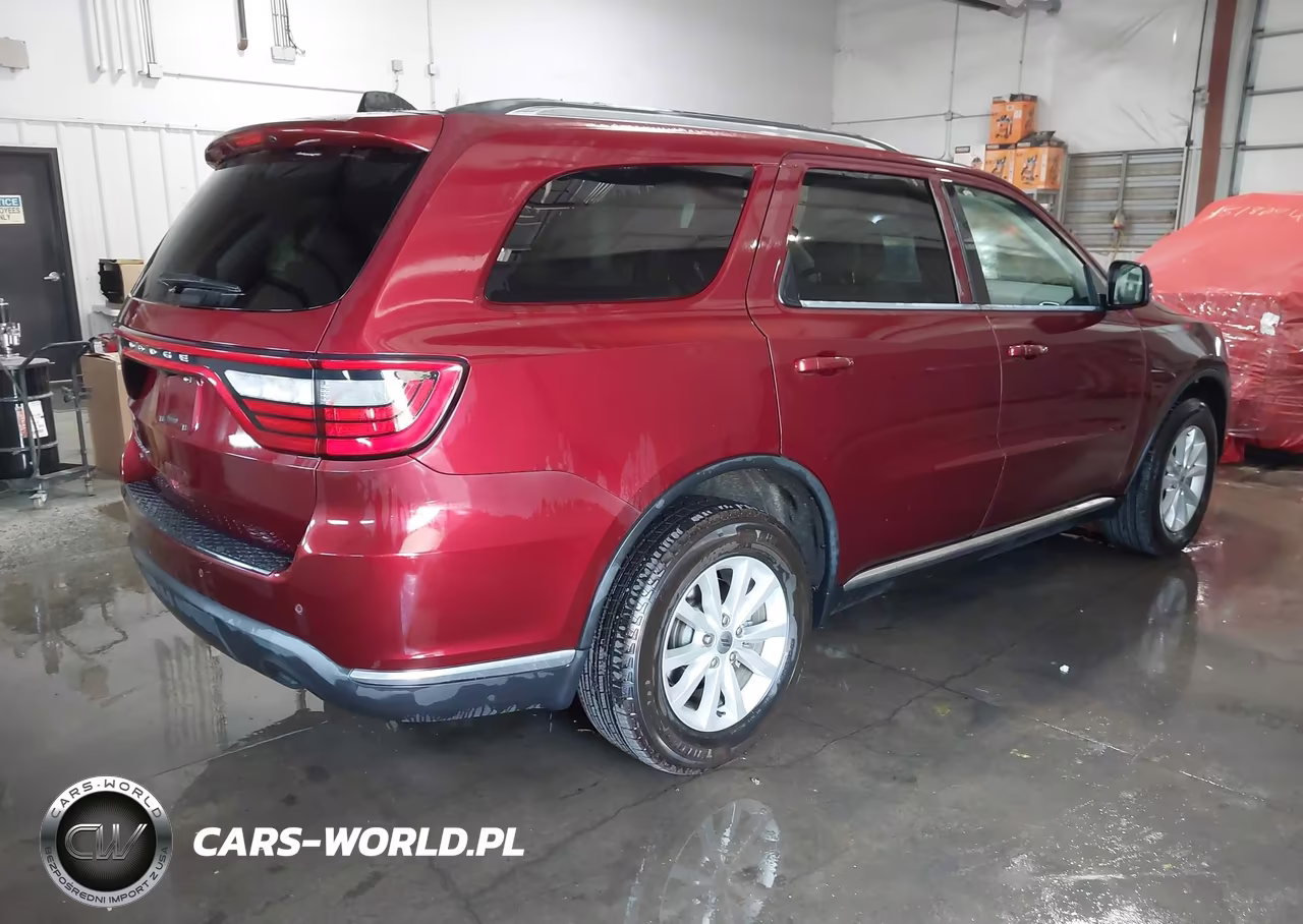 2019 Dodge Durango Sxt Awd VIN:1C4RDJAG3KC525326 - 4