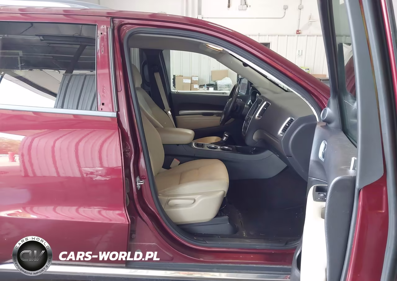 2019 Dodge Durango Sxt Awd VIN:1C4RDJAG3KC525326 - 5