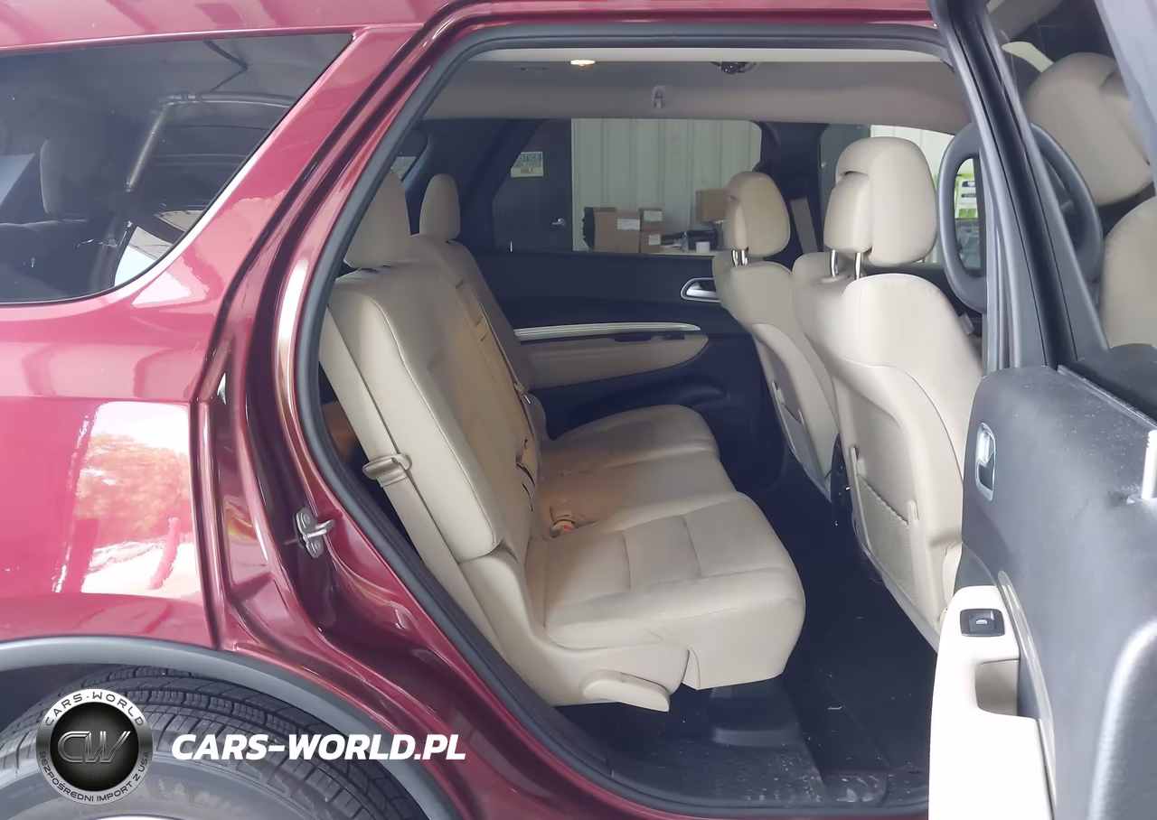 2019 Dodge Durango Sxt Awd VIN:1C4RDJAG3KC525326 - 8