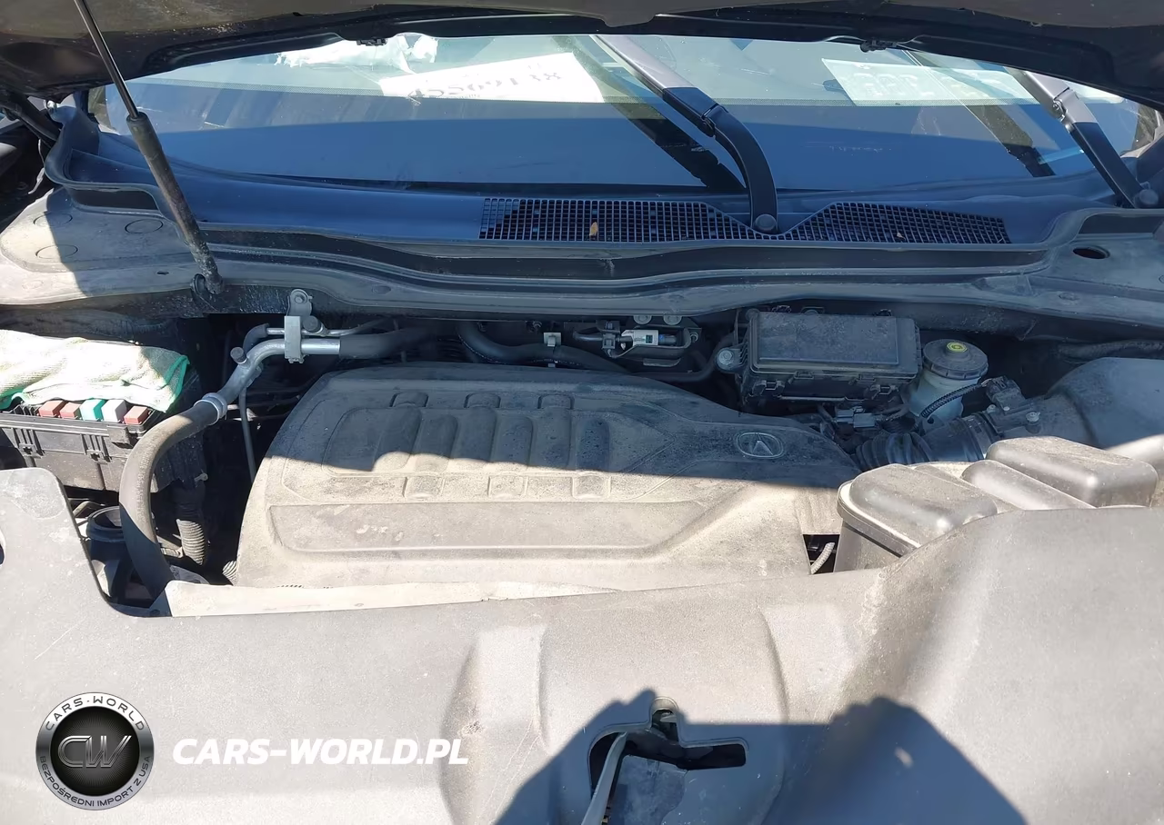 2015 Acura Mdx Technology Package VIN:5FRYD4H49FB022013 - 10