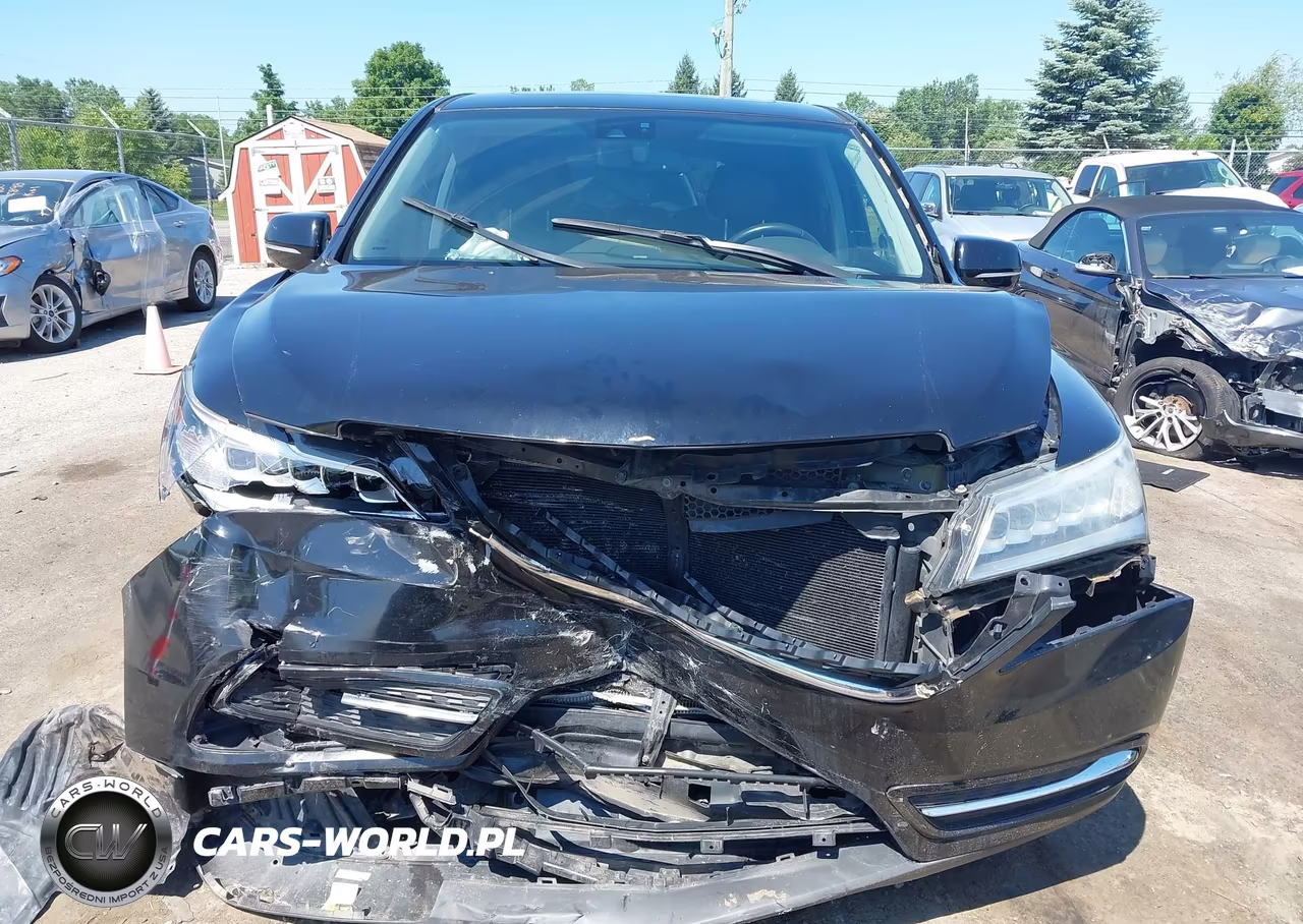 2015 Acura Mdx Technology Package VIN:5FRYD4H49FB022013 - 12