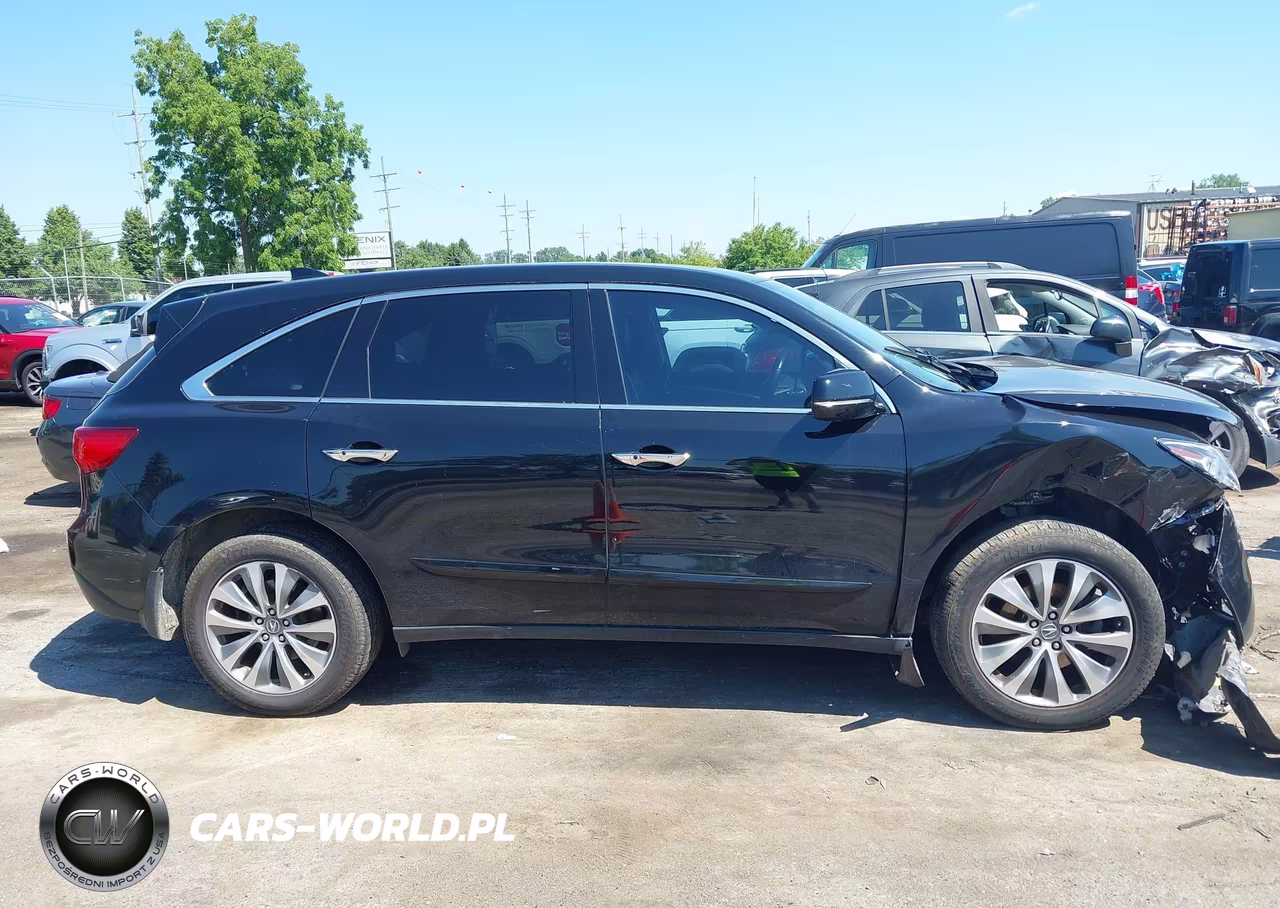 2015 Acura Mdx Technology Package VIN:5FRYD4H49FB022013 - 13