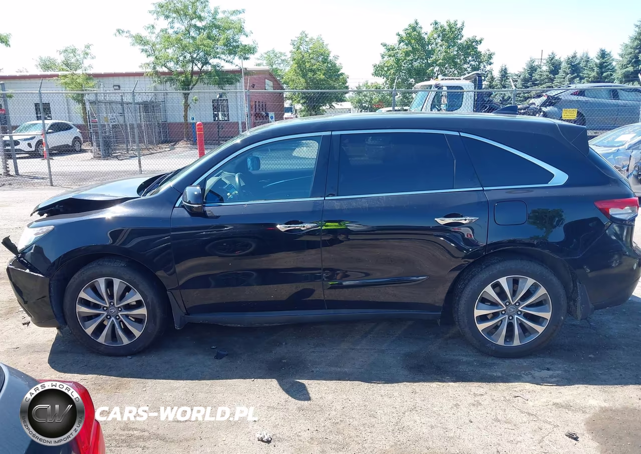 2015 Acura Mdx Technology Package VIN:5FRYD4H49FB022013 - 14