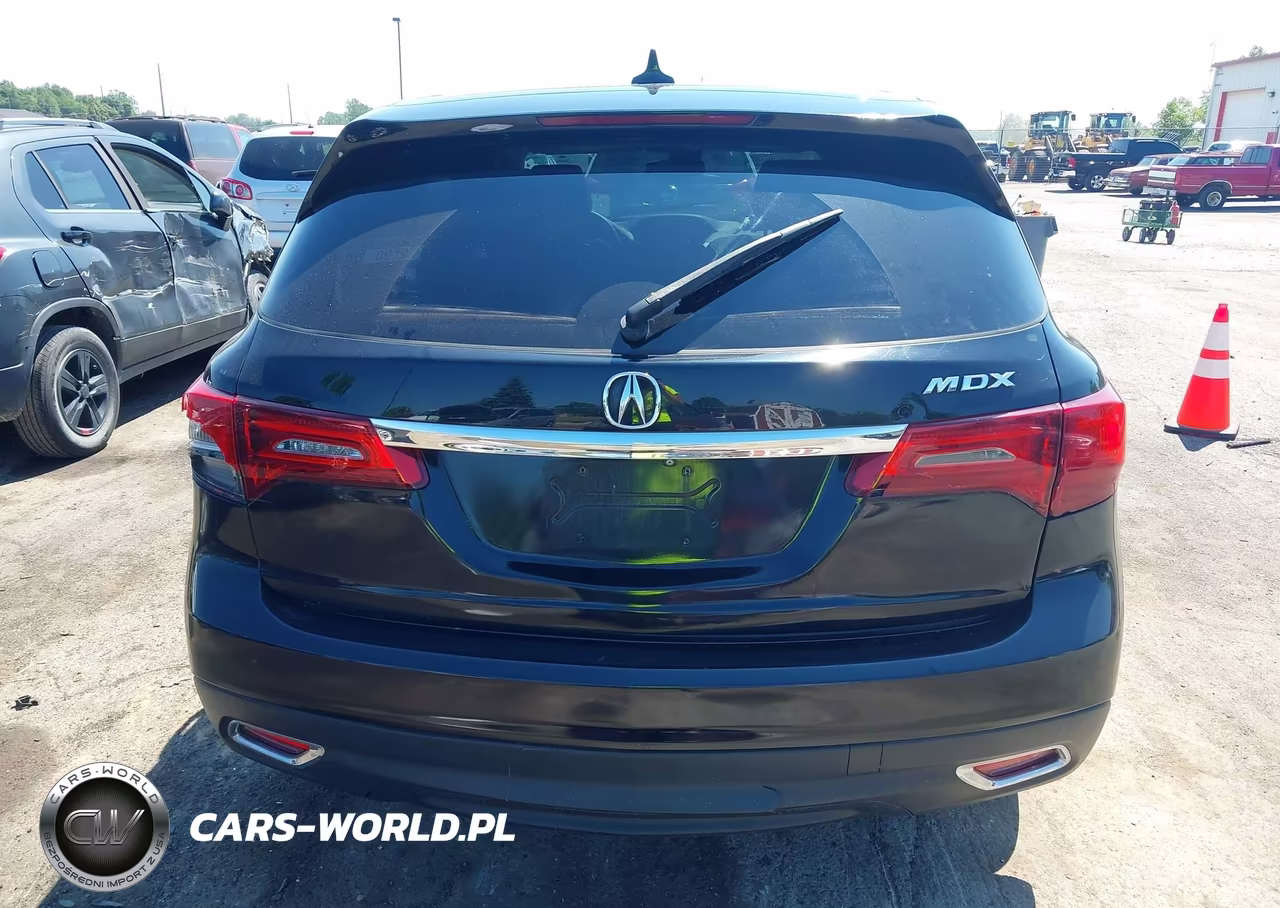 2015 Acura Mdx Technology Package VIN:5FRYD4H49FB022013 - 16