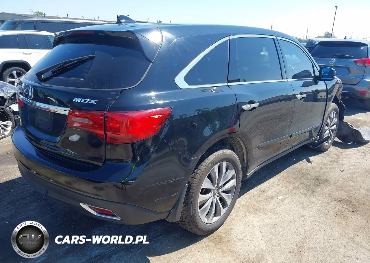 2015 Acura Mdx Technology Package VIN:5FRYD4H49FB022013 - 4