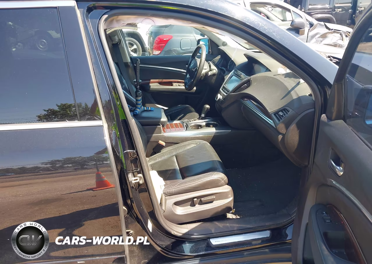 2015 Acura Mdx Technology Package VIN:5FRYD4H49FB022013 - 5