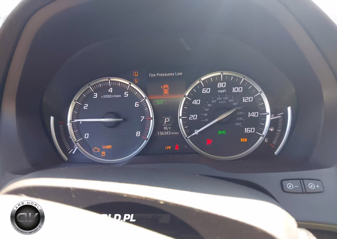 2015 Acura Mdx Technology Package VIN:5FRYD4H49FB022013 - 7