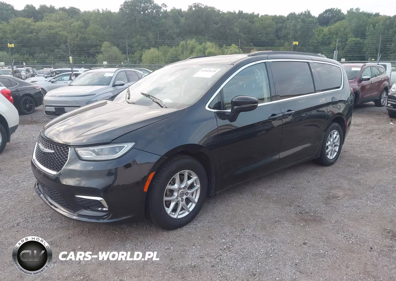 2022 Chrysler Pacifica Touring L VIN:2C4RC1BG6NR168978 - 2