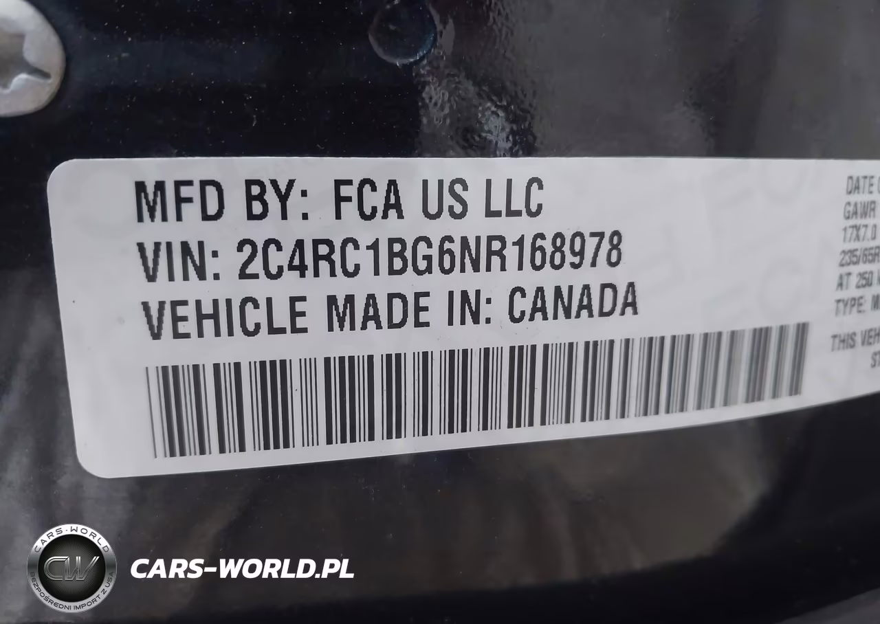2022 Chrysler Pacifica Touring L VIN:2C4RC1BG6NR168978 - 9