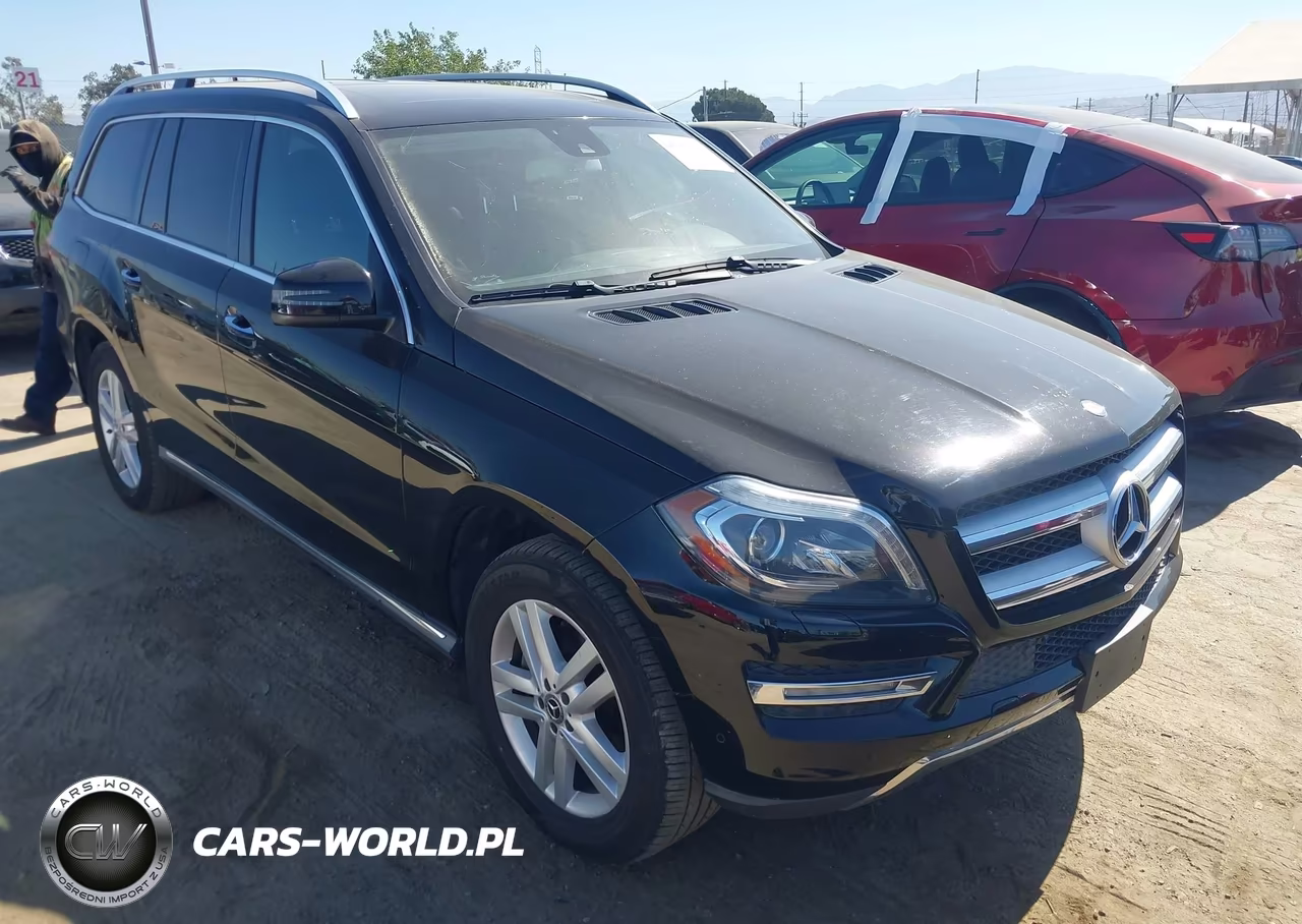 2015 Mercedes-Benz Gl 350 Bluetec 4Matic – zdjęcie 1 z 16