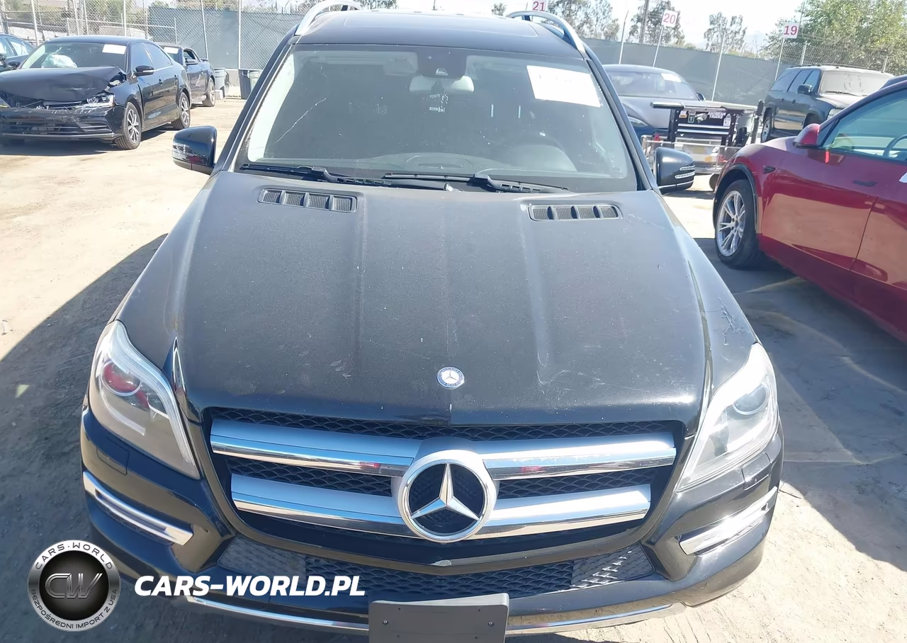 2015 Mercedes-Benz Gl 350 Bluetec 4Matic VIN:4JGDF2EE5FA463671 - 12