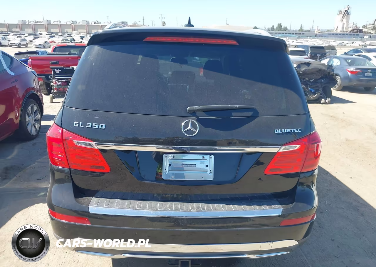 2015 Mercedes-Benz Gl 350 Bluetec 4Matic VIN:4JGDF2EE5FA463671 - 16