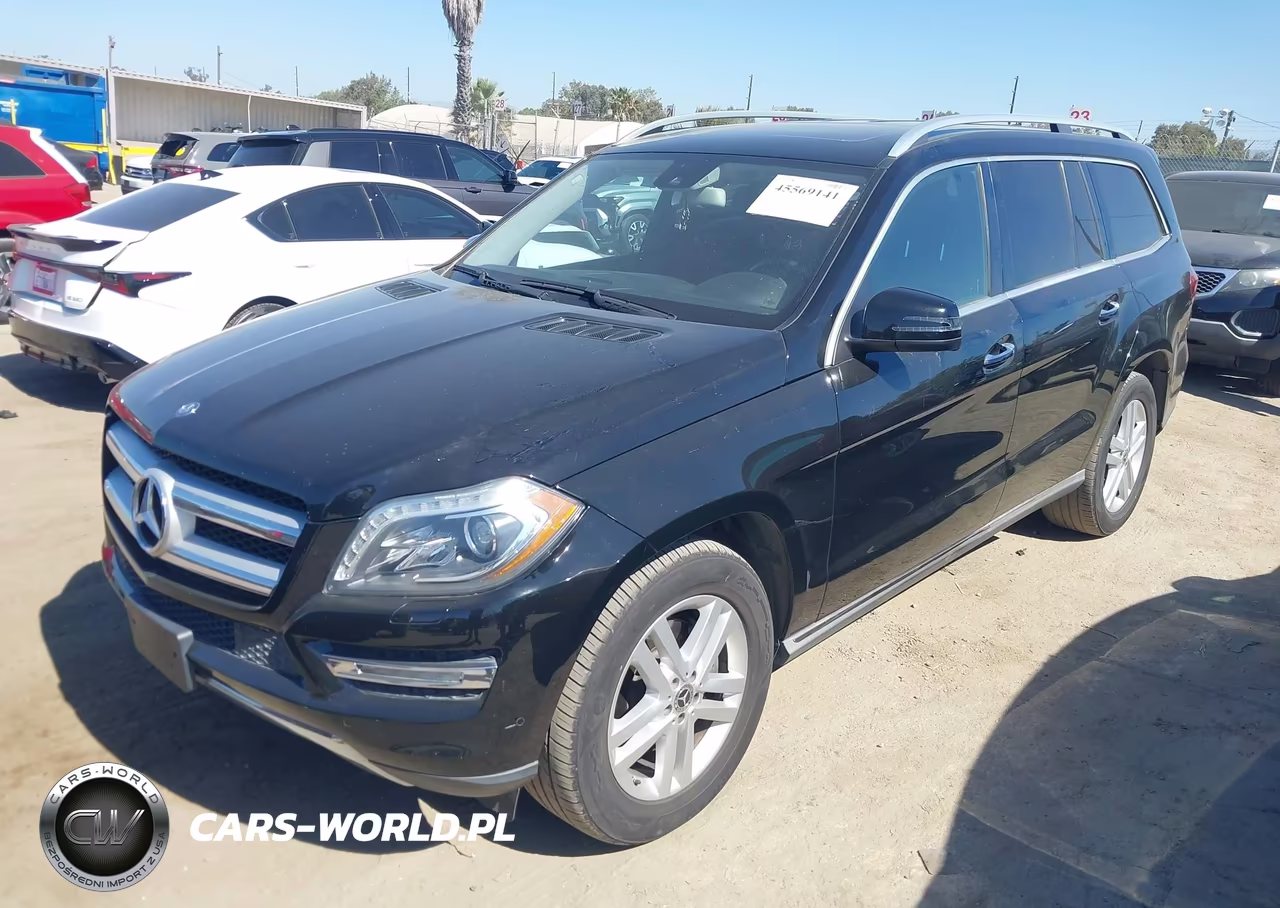 2015 Mercedes-Benz Gl 350 Bluetec 4Matic VIN:4JGDF2EE5FA463671 - 2