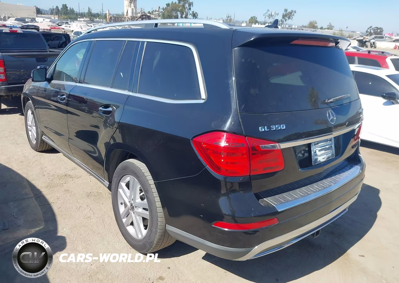 2015 Mercedes-Benz Gl 350 Bluetec 4Matic VIN:4JGDF2EE5FA463671 - 3