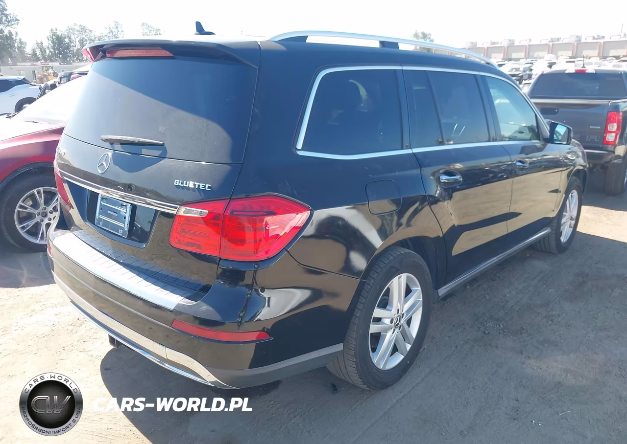 2015 Mercedes-Benz Gl 350 Bluetec 4Matic VIN:4JGDF2EE5FA463671 - 4