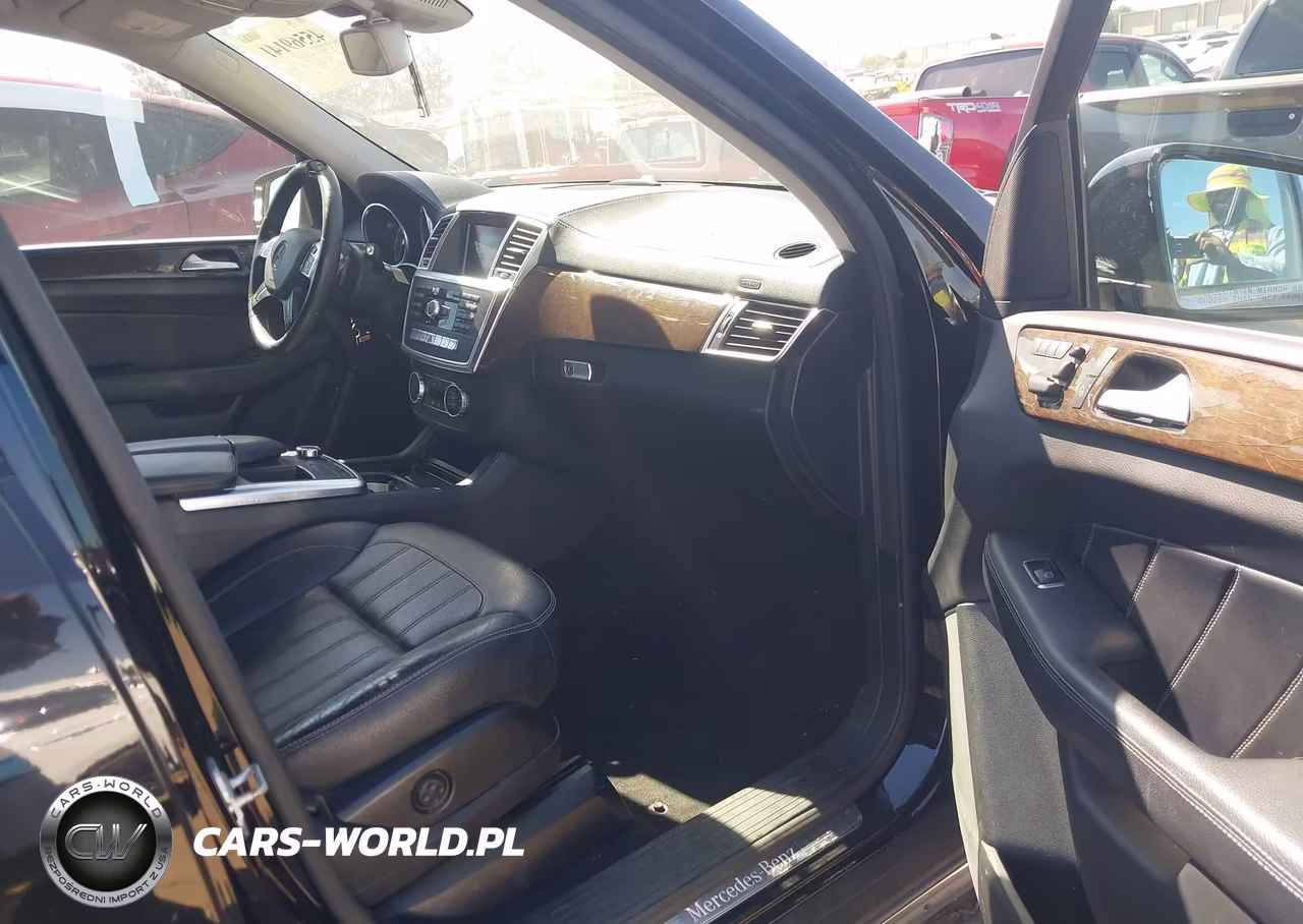 2015 Mercedes-Benz Gl 350 Bluetec 4Matic VIN:4JGDF2EE5FA463671 - 5