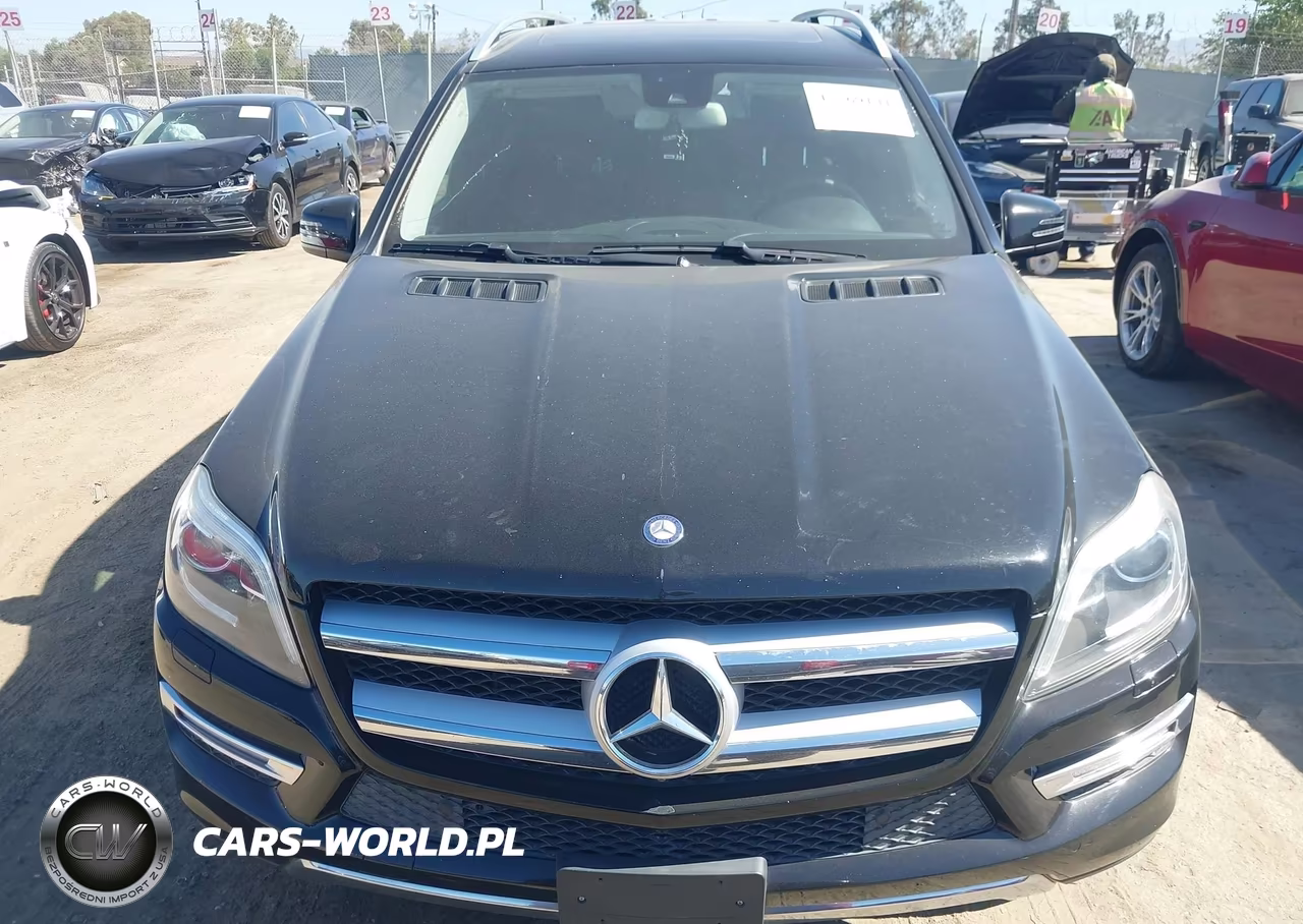 2015 Mercedes-Benz Gl 350 Bluetec 4Matic VIN:4JGDF2EE5FA463671 - 6