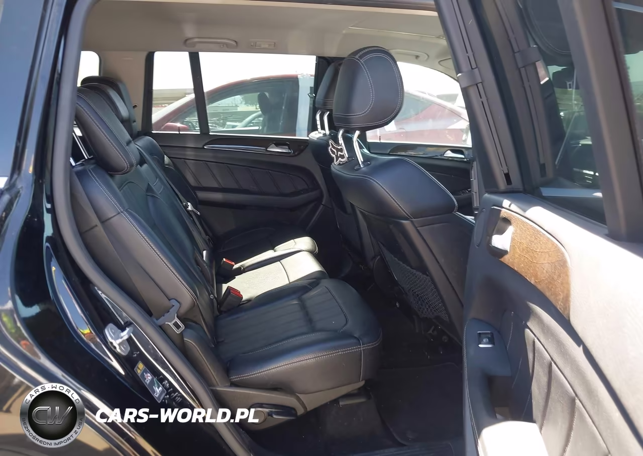2015 Mercedes-Benz Gl 350 Bluetec 4Matic VIN:4JGDF2EE5FA463671 - 8