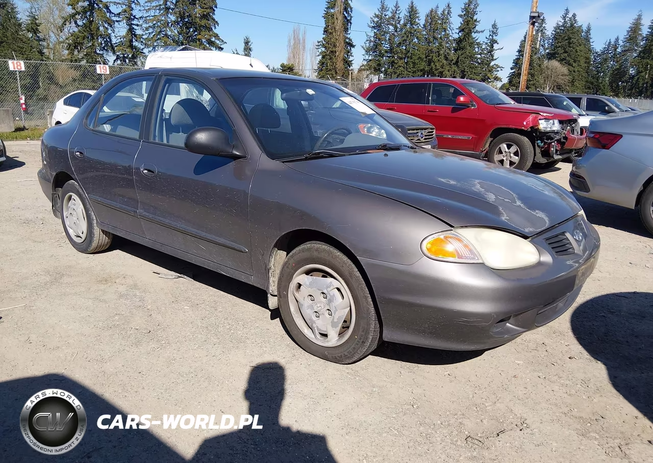 1999 Hyundai Elantra Gl