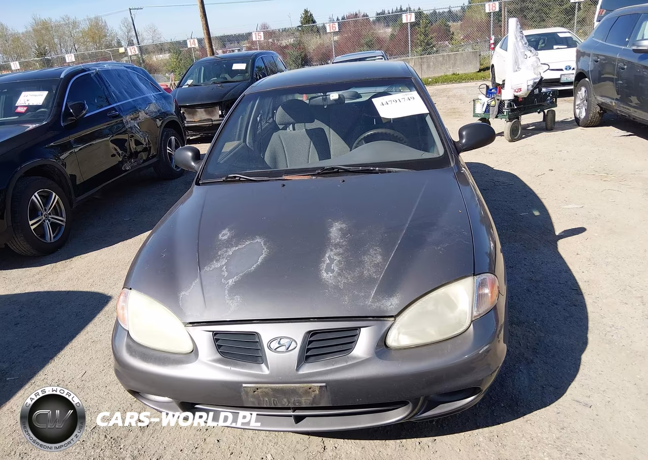 1999 Hyundai Elantra Gl VIN:KMHJF25F8XU781585 - 12
