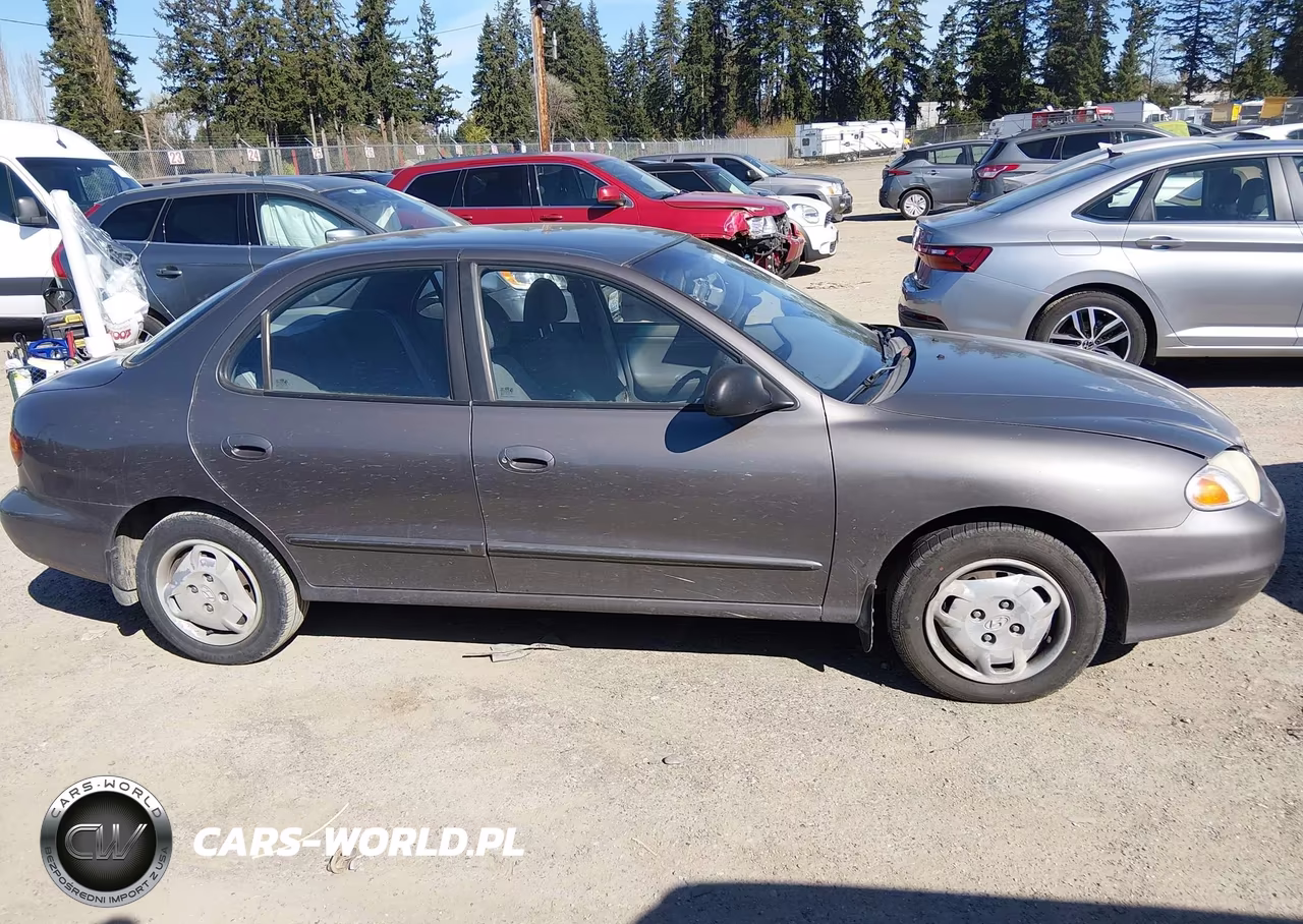1999 Hyundai Elantra Gl VIN:KMHJF25F8XU781585 - 13