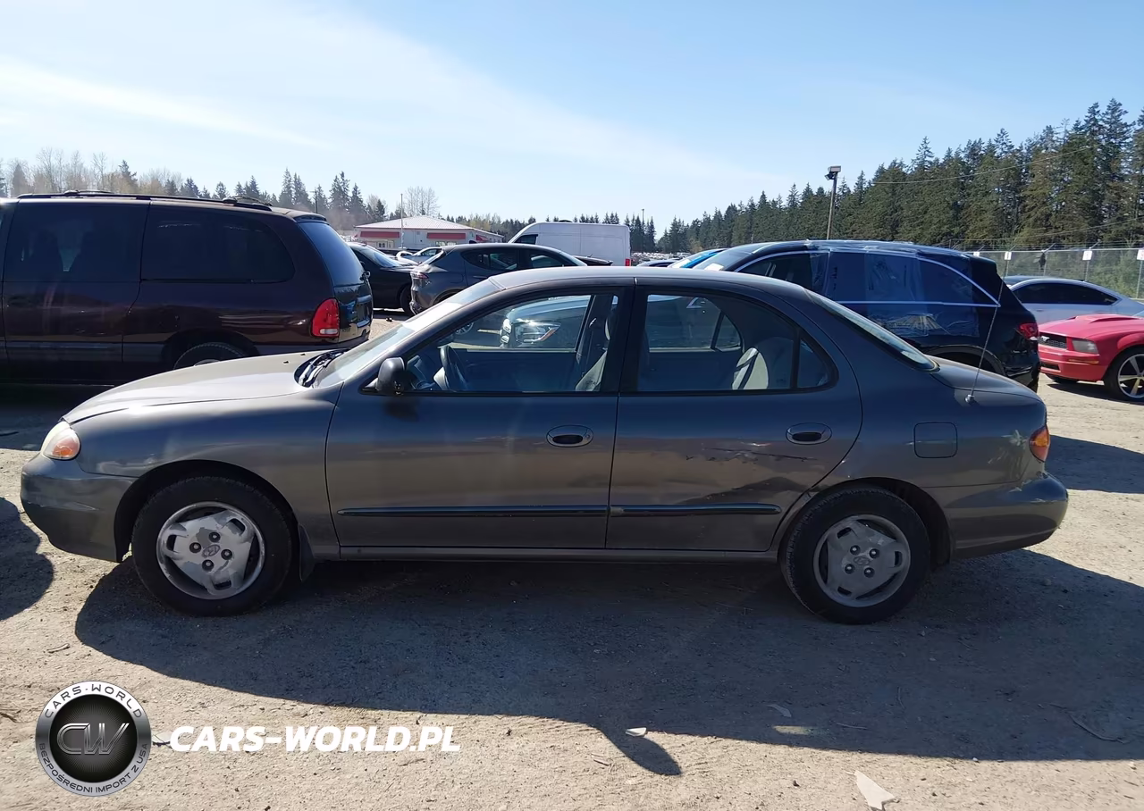 1999 Hyundai Elantra Gl VIN:KMHJF25F8XU781585 - 14