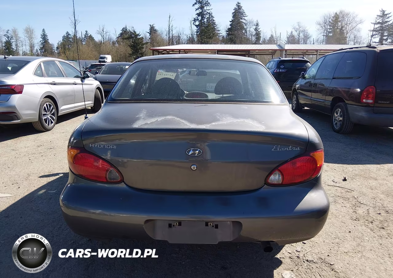 1999 Hyundai Elantra Gl VIN:KMHJF25F8XU781585 - 16