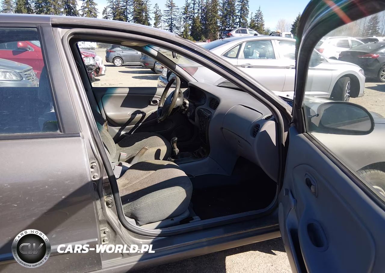 1999 Hyundai Elantra Gl VIN:KMHJF25F8XU781585 - 5