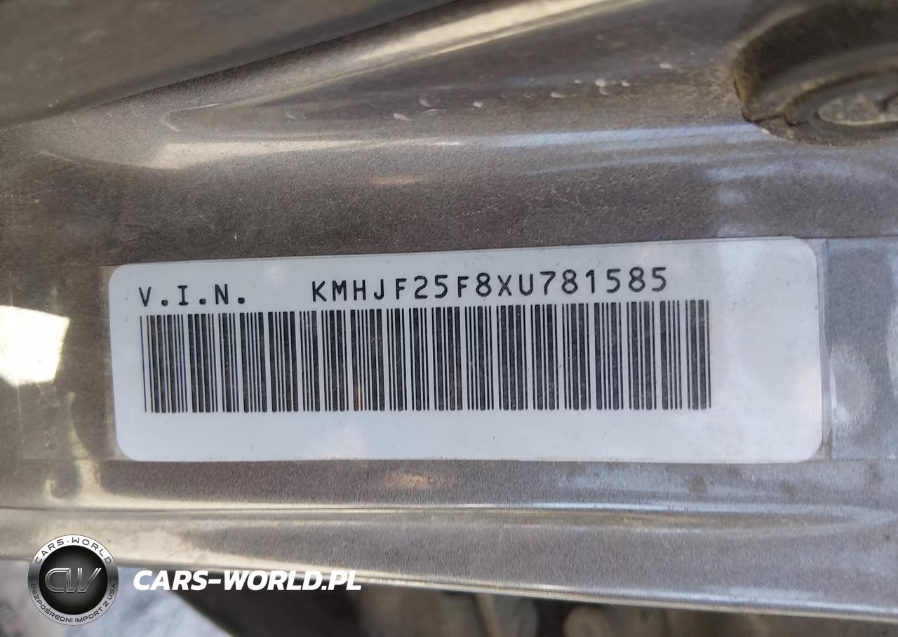 1999 Hyundai Elantra Gl VIN:KMHJF25F8XU781585 - 9