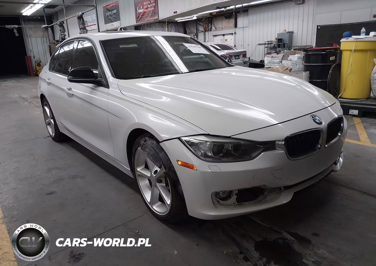 2014 BMW 328D xDrive – zdjęcie 1 z 16