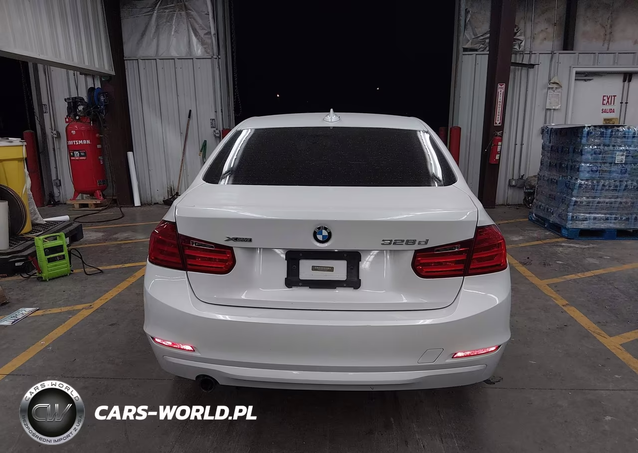 2014 BMW 328D xDrive VIN:WBA3D5C59EKX98447 - 16