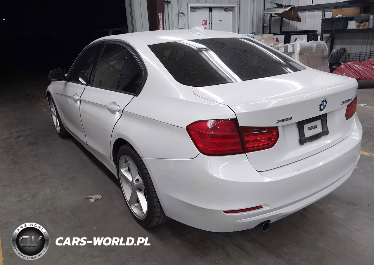 2014 BMW 328D xDrive VIN:WBA3D5C59EKX98447 - 3