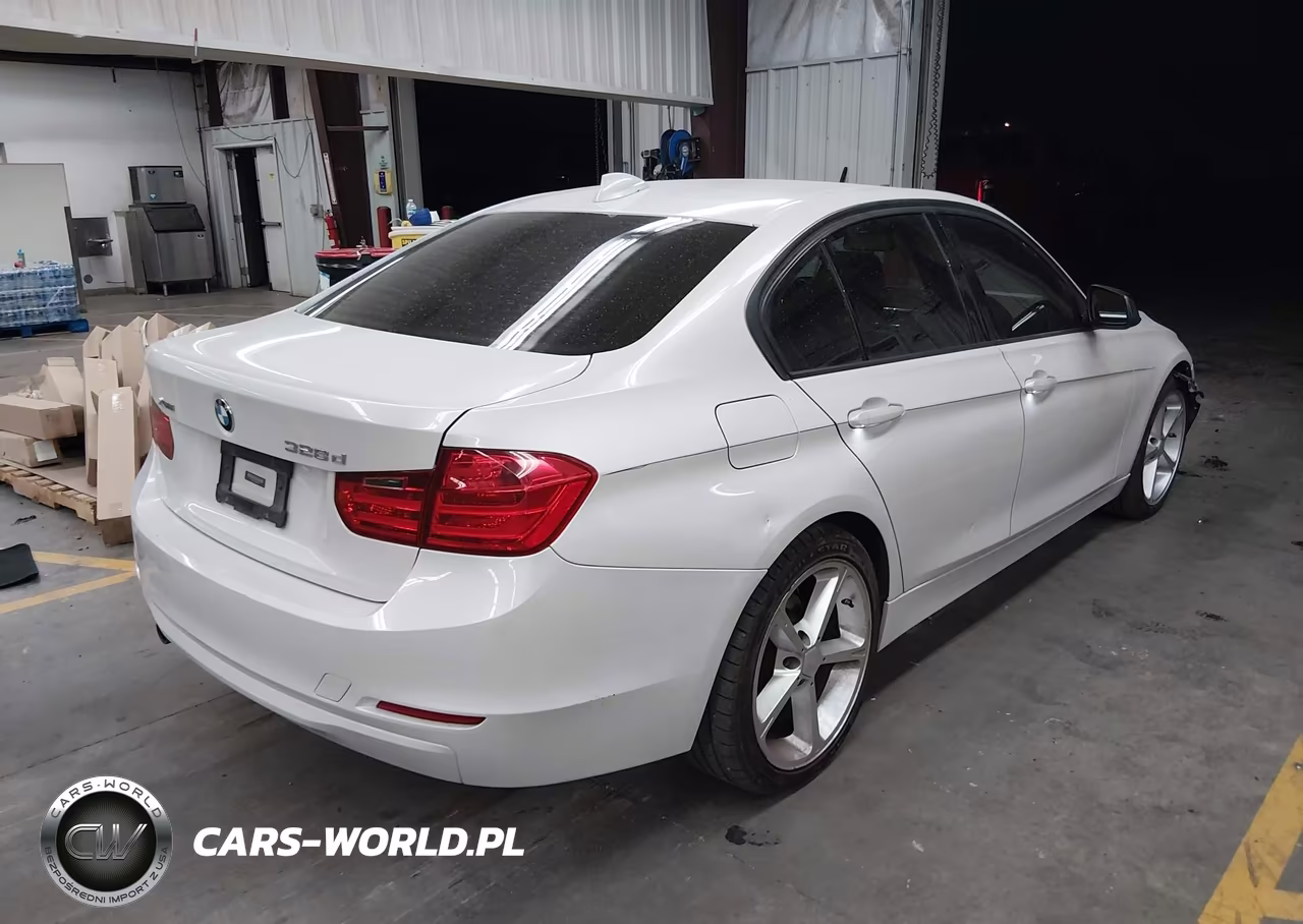 2014 BMW 328D xDrive VIN:WBA3D5C59EKX98447 - 4