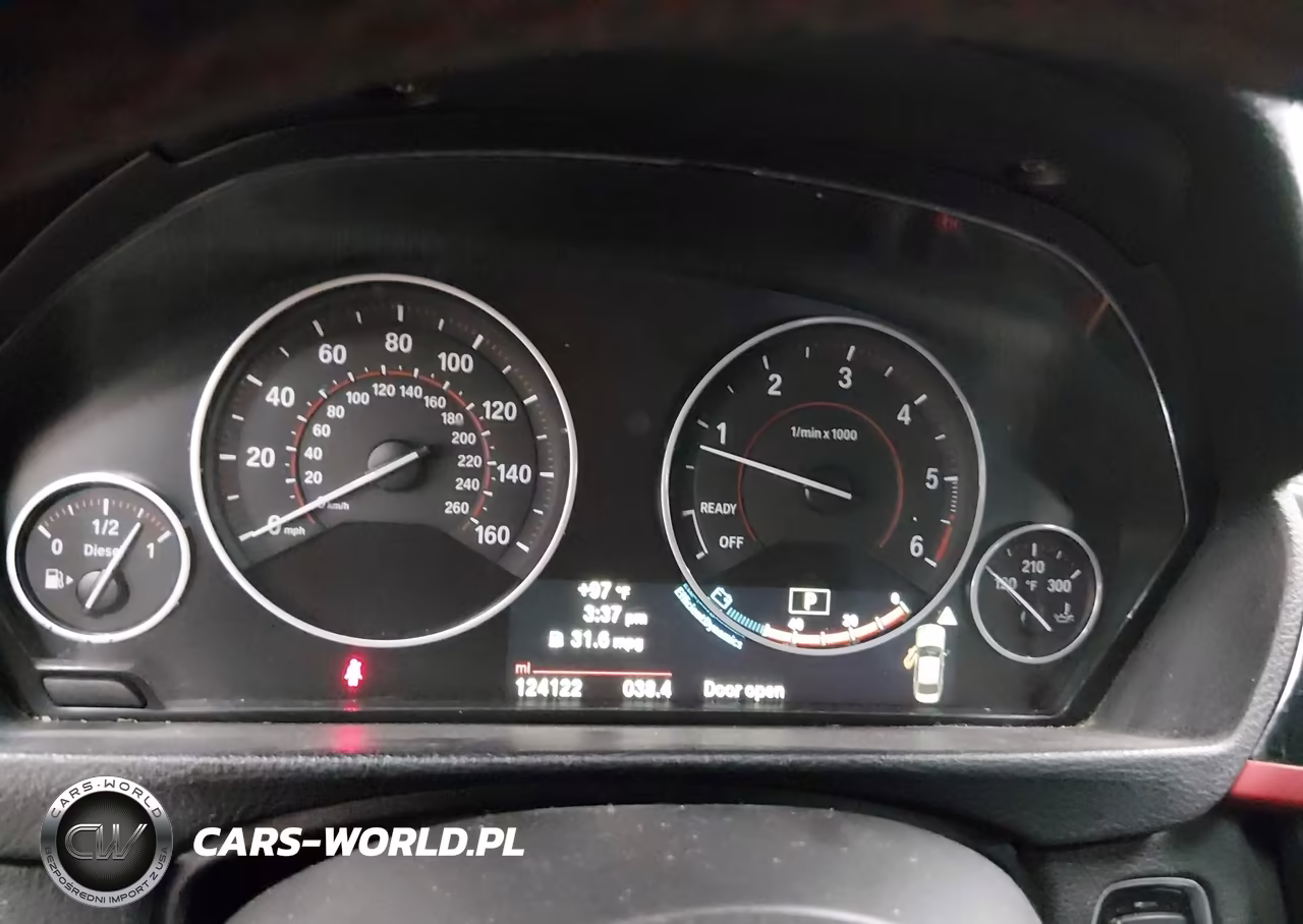 2014 BMW 328D xDrive VIN:WBA3D5C59EKX98447 - 7