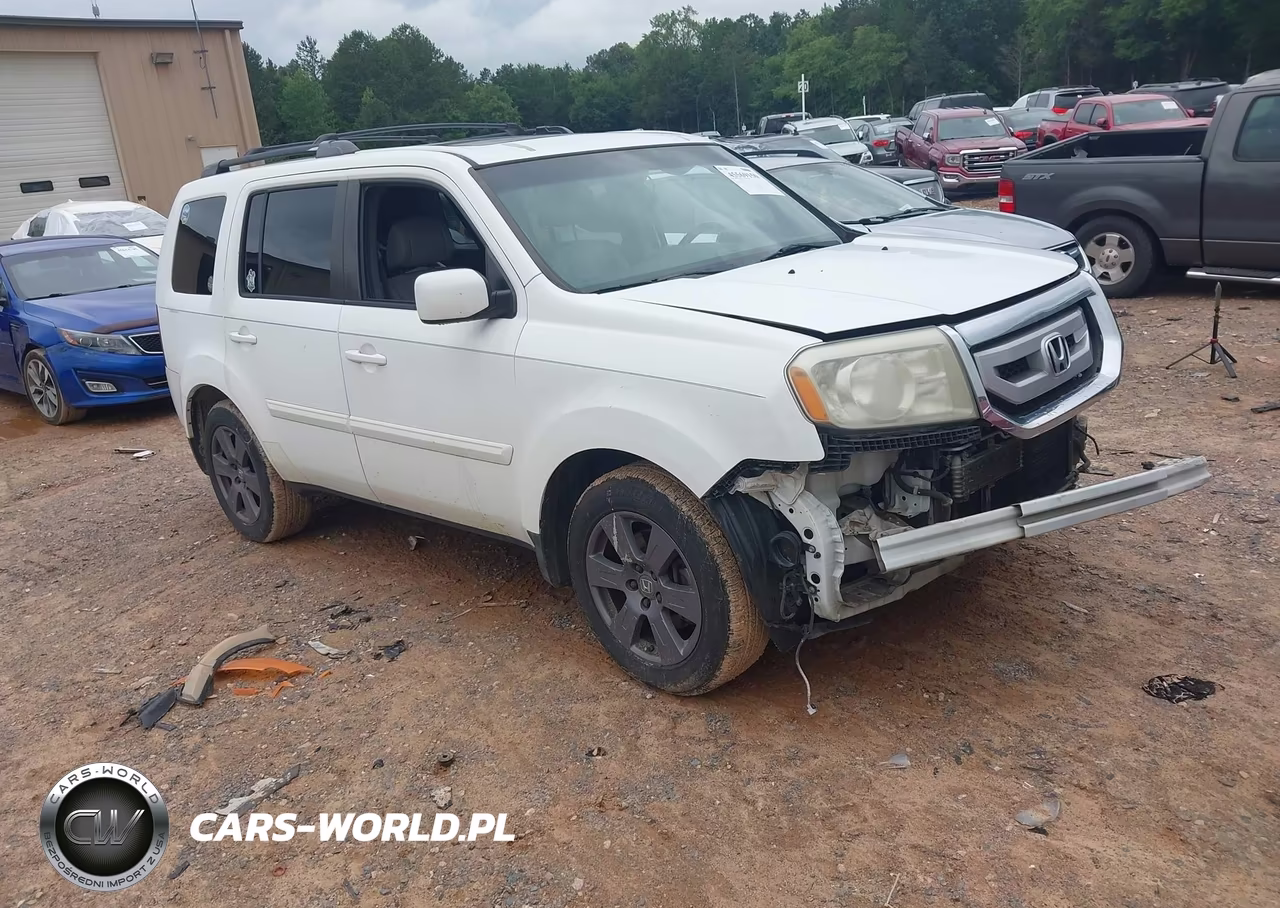 2011 Honda Pilot Ex-L