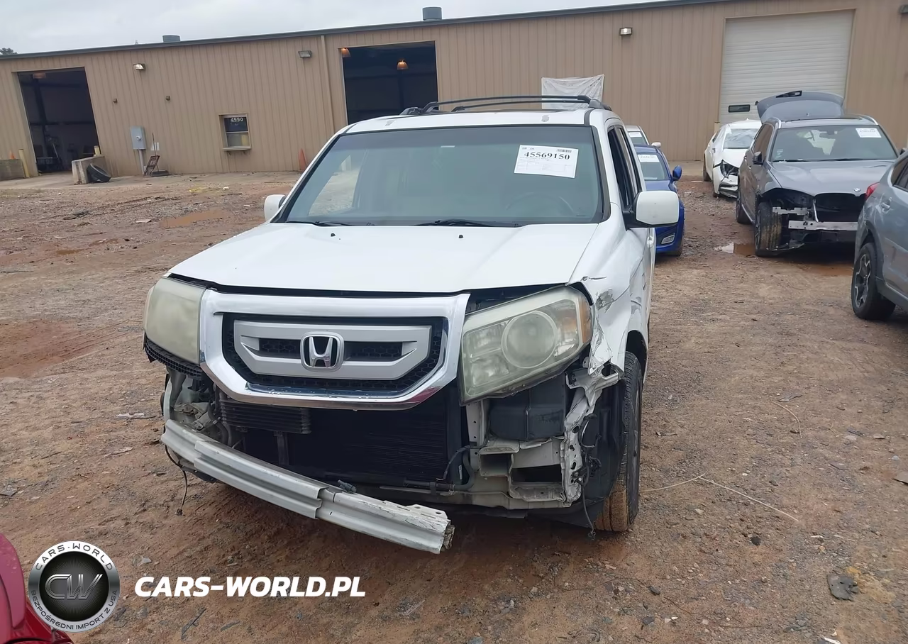 2011 Honda Pilot Ex-L VIN:5FNYF4H58BB105320 - 13
