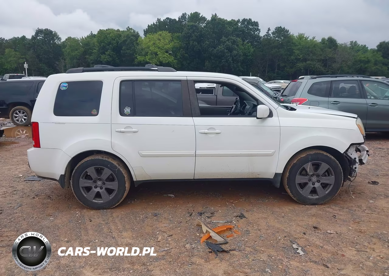 2011 Honda Pilot Ex-L VIN:5FNYF4H58BB105320 - 14