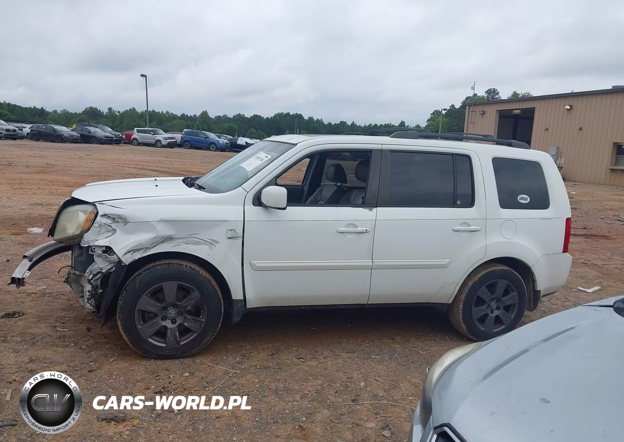 2011 Honda Pilot Ex-L VIN:5FNYF4H58BB105320 - 15