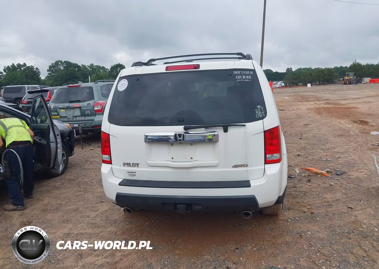 2011 Honda Pilot Ex-L VIN:5FNYF4H58BB105320 - 17