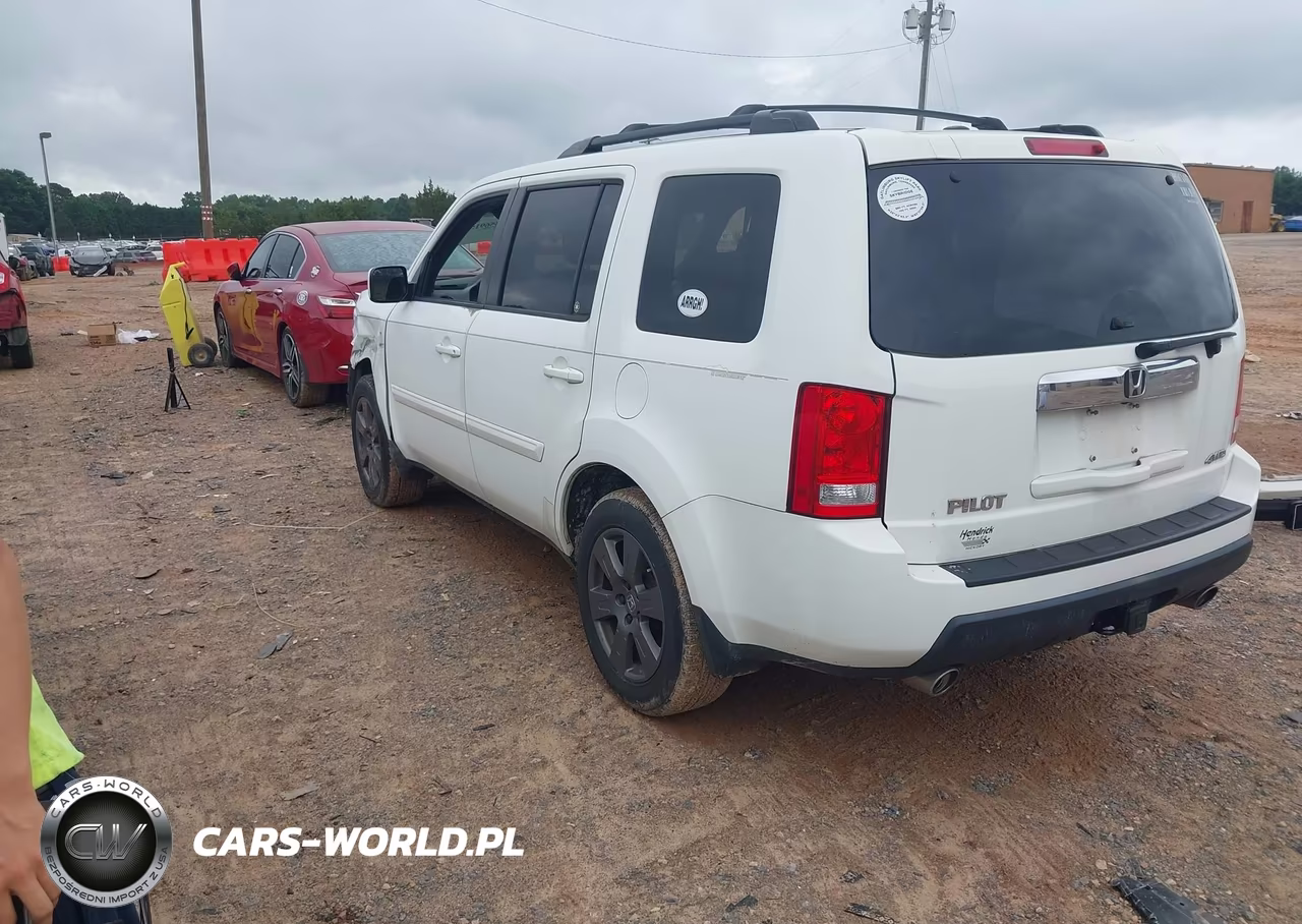 2011 Honda Pilot Ex-L VIN:5FNYF4H58BB105320 - 3